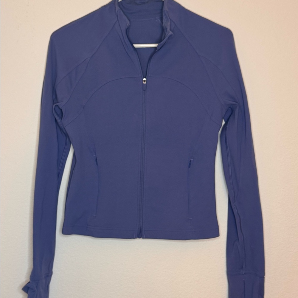 Lululemon Blue Define Jacket